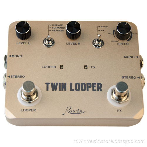 Rowin Twin Looper Effect&Pedal in 2017